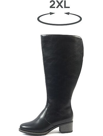 Bottes mollets larges 2XL - Acai