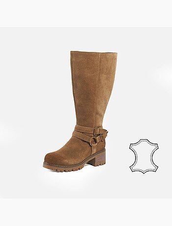 Bottes mollets larges 2xl - detroit