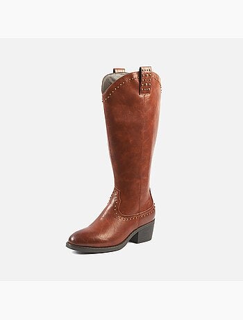 Bottes mollets larges 2XL - Grapes