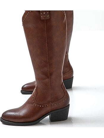 Bottes mollets larges 2XL - Grapes