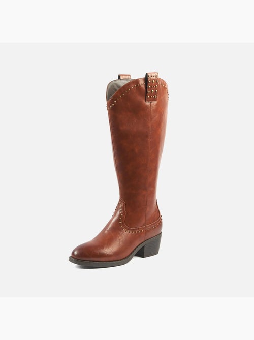 Bottes mollets larges 2xl - grapes - Kiabi