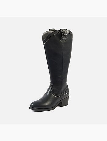 Bottes mollets larges 2XL - Grapes