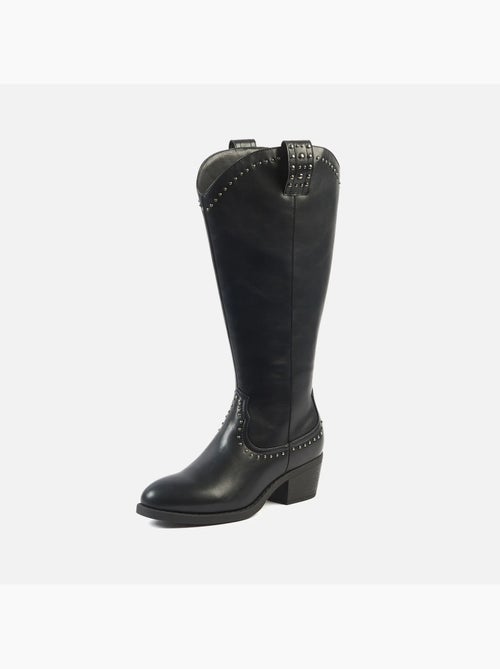 Bottes mollets larges 2xl - grapes - Kiabi