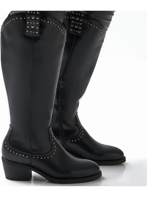 Bottes mollets larges 2xl - grapes - Kiabi