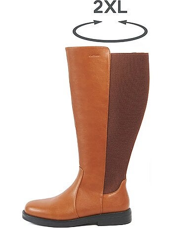 Bottes mollets larges 2xl - guiomar