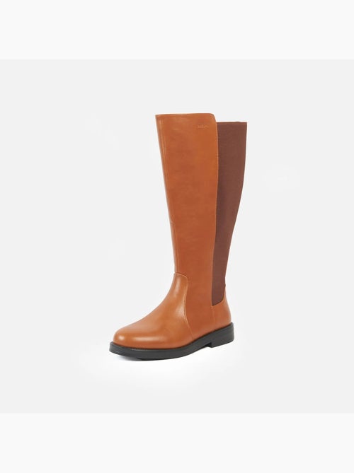 Bottes mollets larges 2xl - guiomar - Kiabi Bottes mollets larges 2xl - guiomar - Kiabi