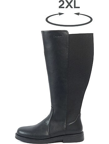 Bottes mollets larges 2xl - guiomar