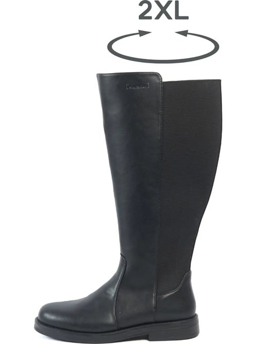Bottes mollets larges 2xl - guiomar - Kiabi