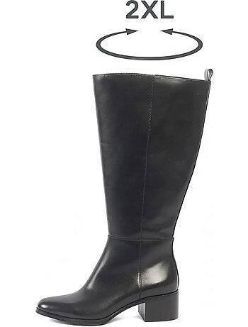 Bottes mollets larges 2xl - houston