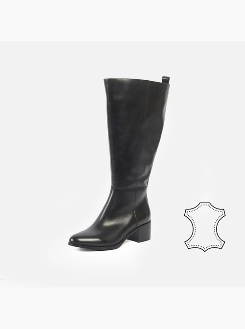 Bottes mollets larges 2xl - houston - Kiabi
