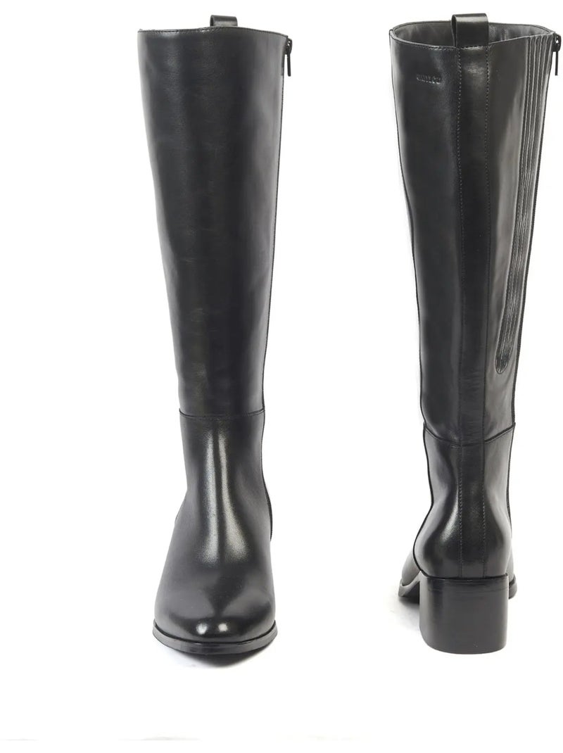 Bottes mollets larges 2xl - houston Noir - Kiabi