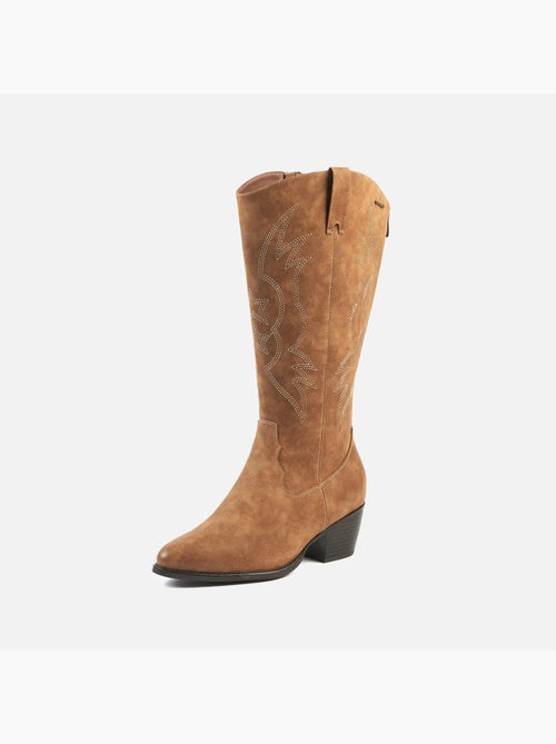 Bottes mollets larges 2xl - irina - Kiabi