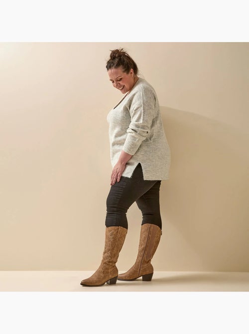 Bottes mollets larges 2xl - irina - Kiabi