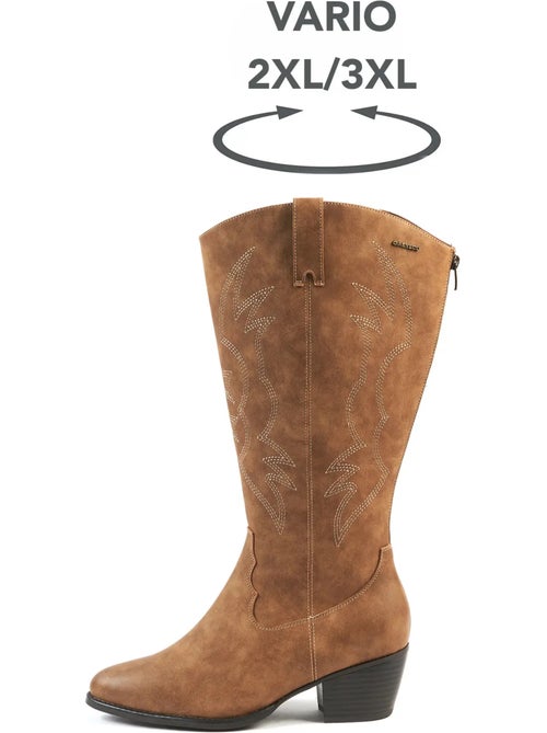 Bottes mollets larges 2xl - irina - Kiabi