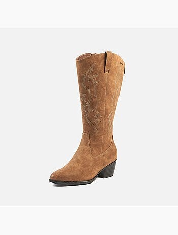 Bottes mollets larges 2XL - Irina