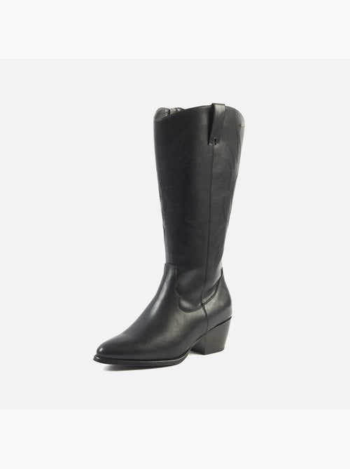 Bottes mollets larges 2xl - irina - Kiabi Bottes mollets larges 2xl - irina - Kiabi