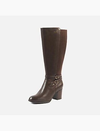Bottes mollets larges 2XL - Marta
