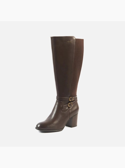 Bottes mollets larges 2XL - Marta - Kiabi Bottes mollets larges 2XL - Marta - Kiabi