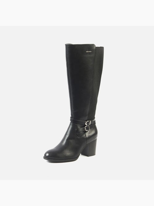Bottes mollets larges 2XL - Marta - Kiabi Bottes mollets larges 2XL - Marta - Kiabi
