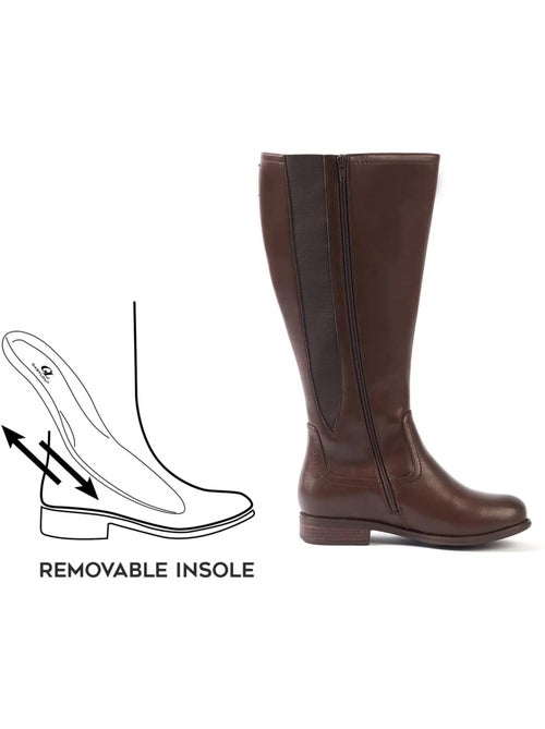 Bottes mollets larges 2xl - melania - Kiabi Bottes mollets larges 2xl - melania - Kiabi