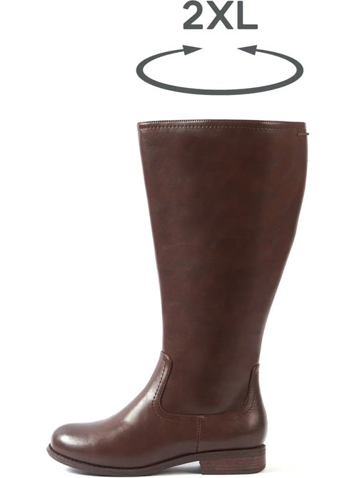 Bottes mollets larges 2xl - melania - Kiabi Bottes mollets larges 2xl - melania - Kiabi