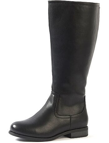Bottes mollets larges 2XL - Melania