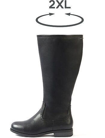 Bottes mollets larges 2XL - Melania