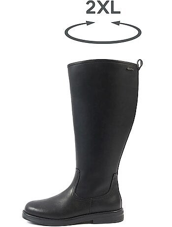 Bottes mollets larges 2XL - Melania
