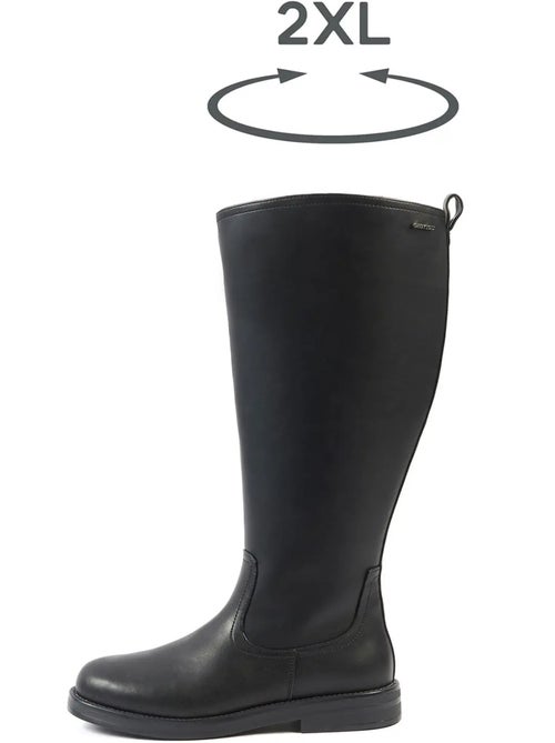 Bottes mollets larges 2XL - Melania - Kiabi