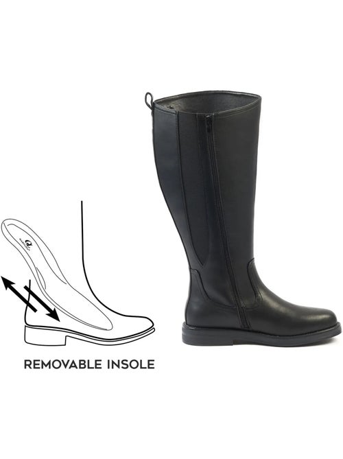 Bottes mollets larges 2xl - melania - Kiabi Bottes mollets larges 2xl - melania - Kiabi