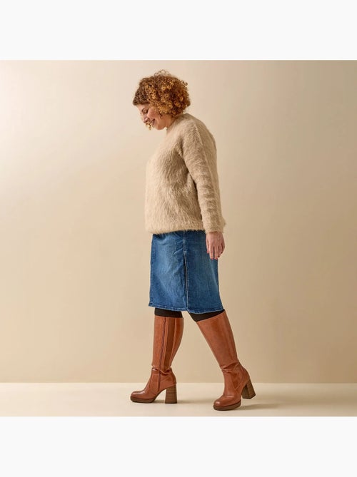 Bottes mollets larges 2XL - Melissa - Kiabi Bottes mollets larges 2XL - Melissa - Kiabi