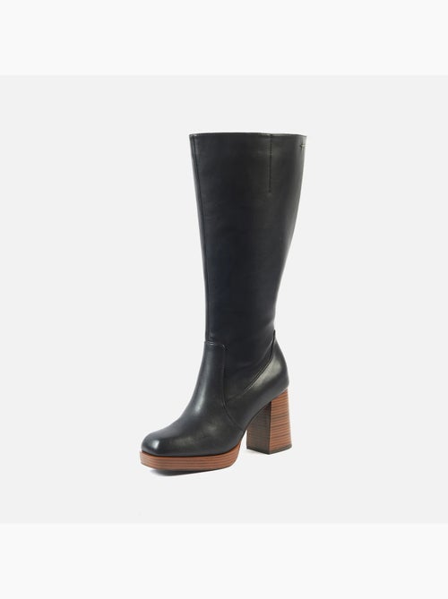 Bottes mollets larges 2xl - melissa - Kiabi
