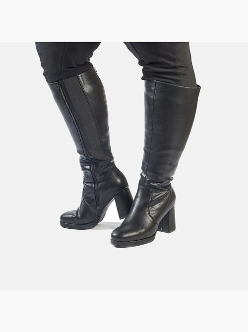 Bottes mollets larges 2xl - melissa - Kiabi Bottes mollets larges 2xl - melissa - Kiabi