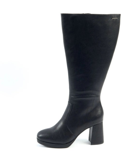 Bottes mollets larges 2xl - melissa - Kiabi Bottes mollets larges 2xl - melissa - Kiabi