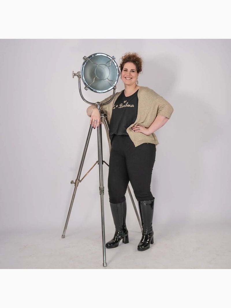 Bottes mollets larges 2xl - melissa Noir Noir - Kiabi