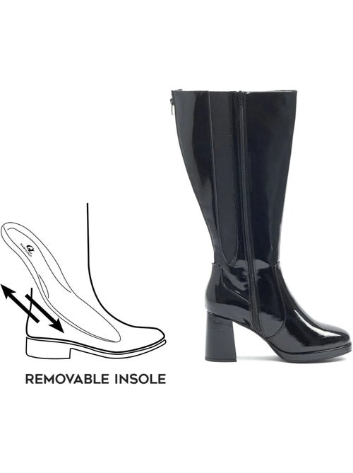 Bottes mollets larges 2xl - melissa - Kiabi