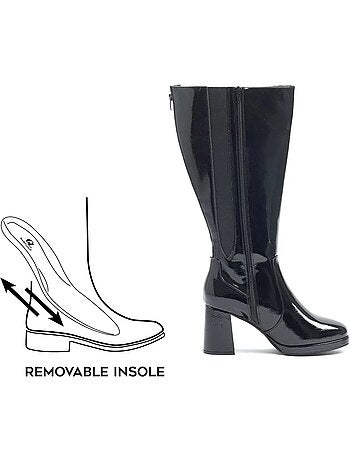 Bottes mollets larges 2XL - Melissa