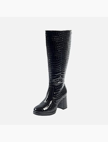 Bottes mollets larges 2XL - Melissa
