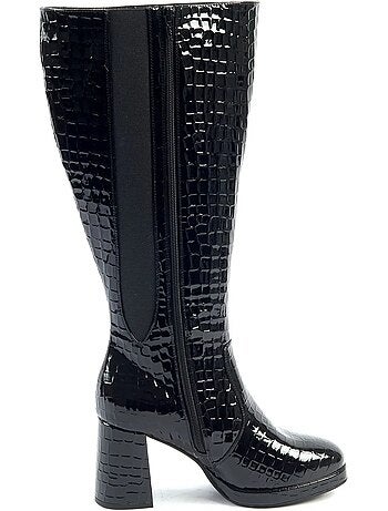 Bottes mollets larges 2XL - Melissa
