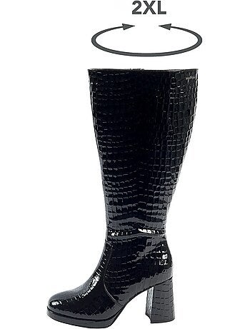 Bottes mollets larges 2XL - Melissa