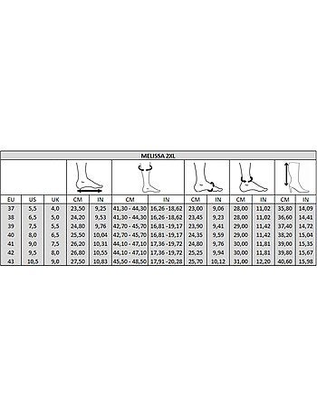 Bottes mollets larges 2XL - Modèle Melissa
