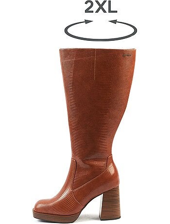 Bottes mollets larges 2XL - Modèle Melissa