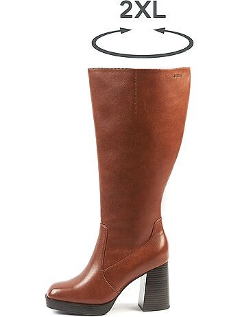 Bottes mollets larges 2XL - Modèle Melissa