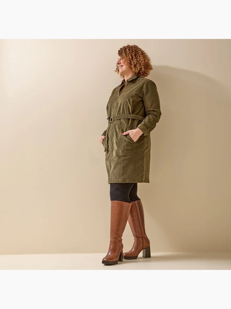 Bottes mollets larges 2XL - Modèle Melissa Marron - Kiabi