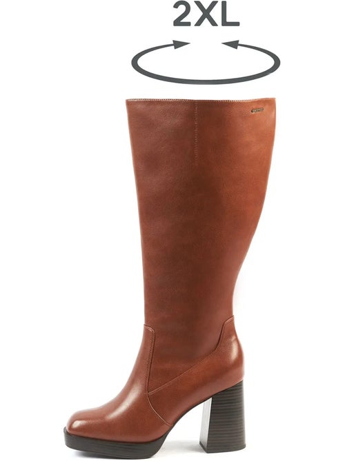 Bottes mollets larges 2XL - Modèle Melissa - Kiabi