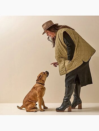 Bottes mollets larges 2XL - Modèle Melissa