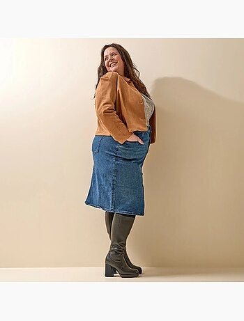 Bottes mollets larges 2XL - Modèle Melissa