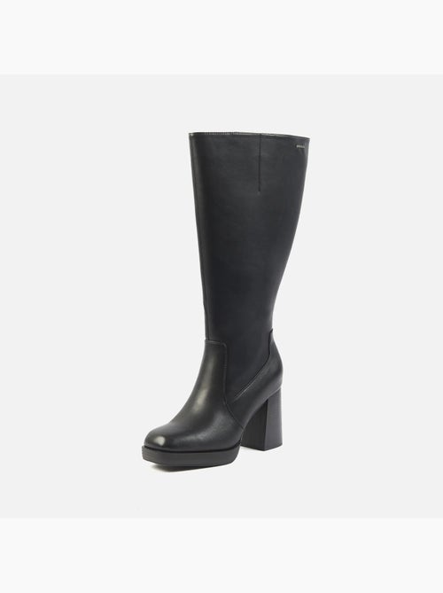 Bottes mollets larges 2XL - Modèle Melissa - Kiabi