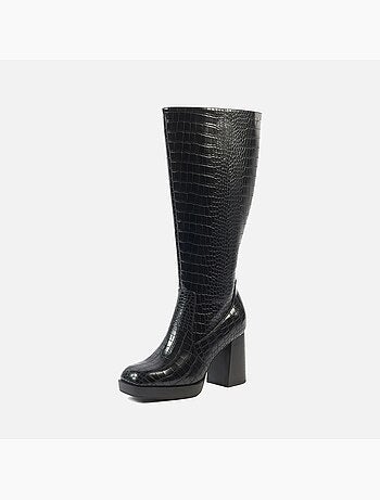 Bottes mollets larges 2XL - Modèle Melissa