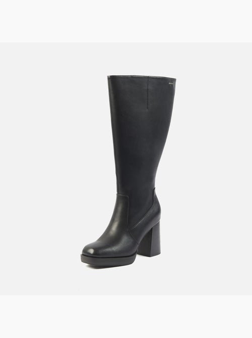 Bottes mollets larges 2XL - Modèle Melissa - Kiabi